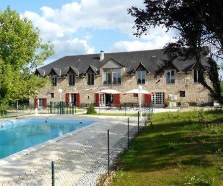 Logis Hotel Auberge De Cartassac Cressensac-Sarrazac Kültér fotó