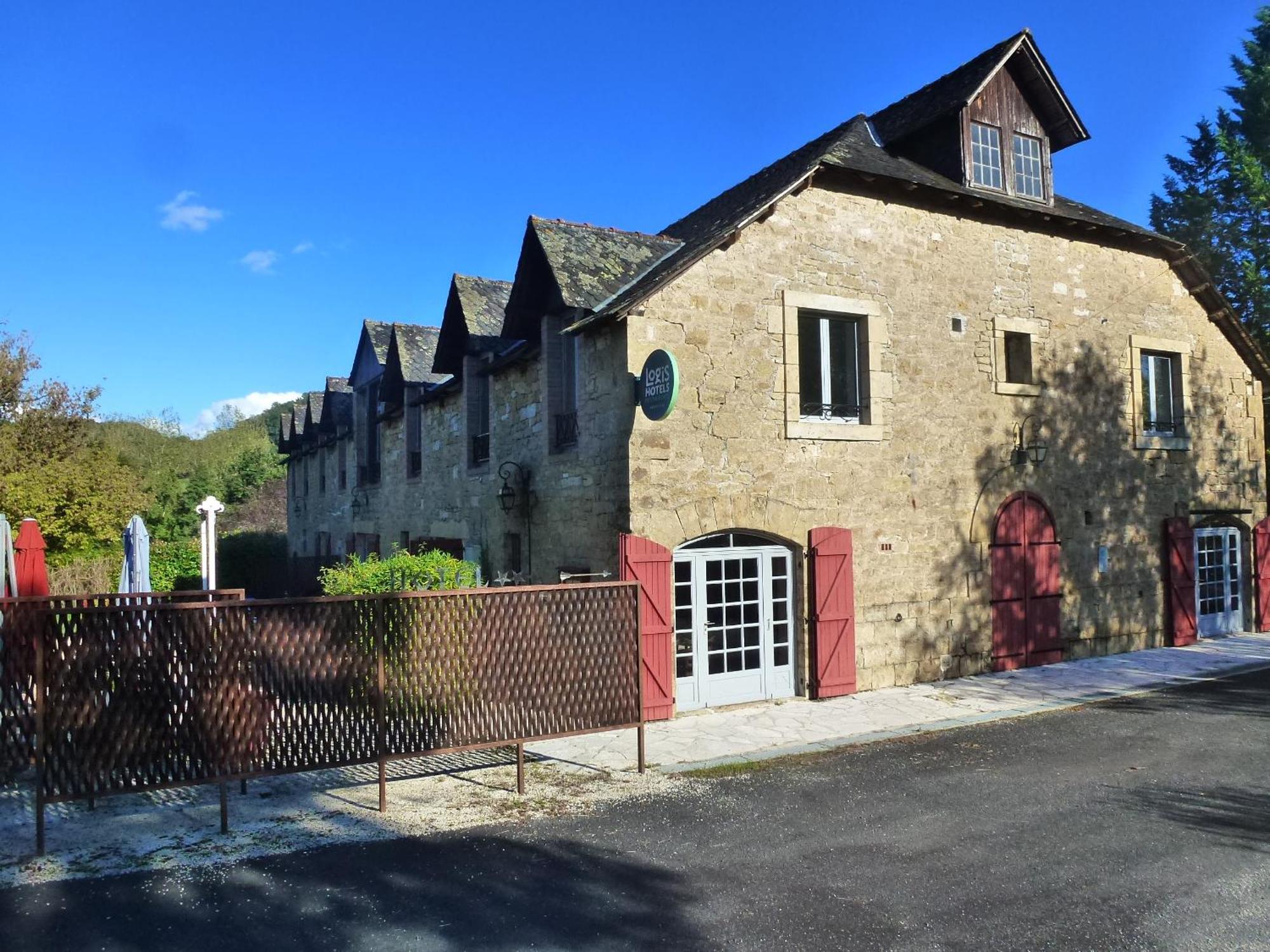 Logis Hotel Auberge De Cartassac Cressensac-Sarrazac Kültér fotó